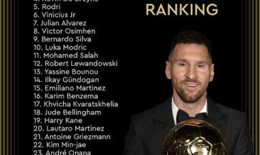 Lionel Messi Raih Ballon d'Or 2023, Erling Haaland dan Kylian Mbappe Menyusul di Belakangnya