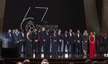 Lionel Messi Sabet Ballon d'Or 2023, Erling Haaland dan Kylian Mbappe Menyusul di Posisi Tertinggi