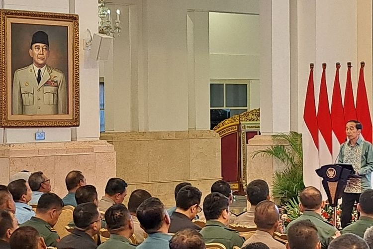 Jokowi: Pemilihan Presiden 2029 Ditentukan oleh Data Digital?