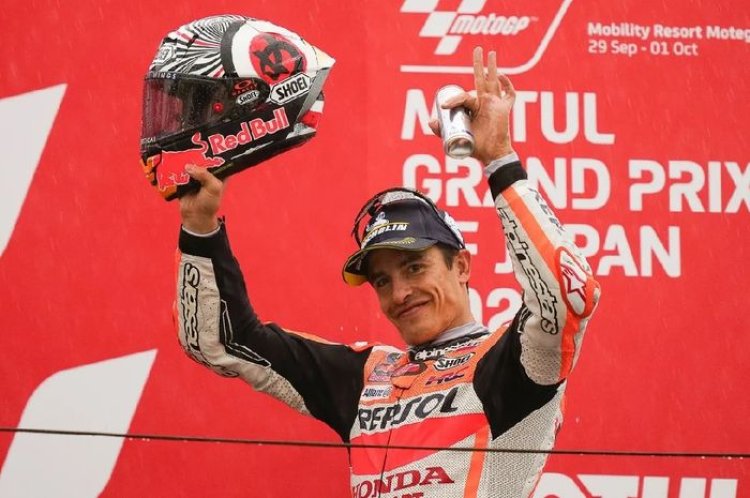 Alasan Aneh Márquez Meninggalkan Honda