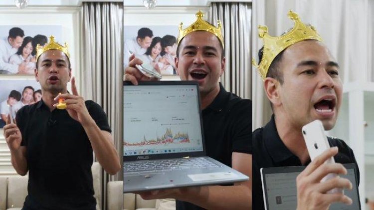 Pemerintah Resmi Tutup TikTok Shop, Raffi Ahmad Jualan di Instagram Live