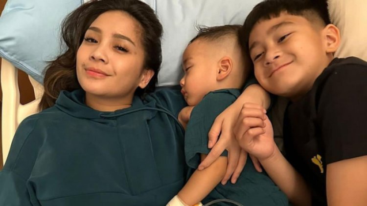 Anak Kedua Raffi Ahmad, Rayyanza Malik Ahmad, Sedang Mengalami Masalah Kesehatan