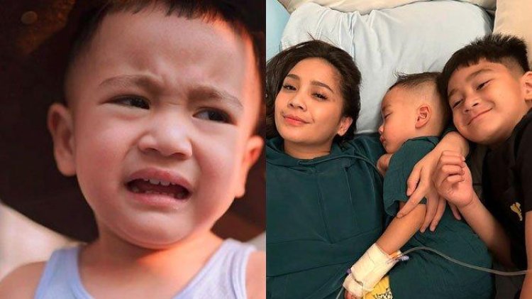 Anak Kedua Raffi Ahmad, Rayyanza Malik Ahmad, Terbaring di Rumah Sakit