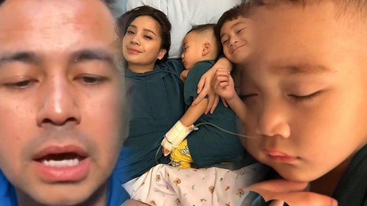 Sedang dalam Perawatan Intensif, Rayyanza Malik Ahmad, Anak Kedua Raffi Ahmad dan Nagita Slavina, Menyedihkan Penggemar