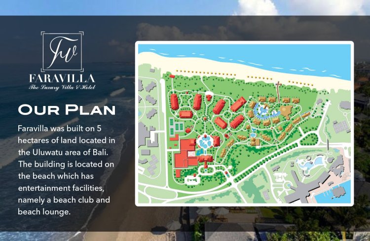 Benualand Corp Umumkan FARAVILLA Hotel & Villa Bintang Lima