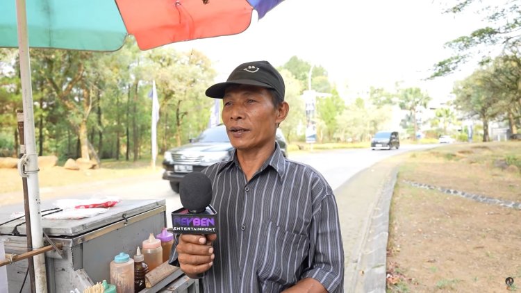 Rey Utami Menyajikan Kelezatan Basreng Viral dengan Harga Fantastis