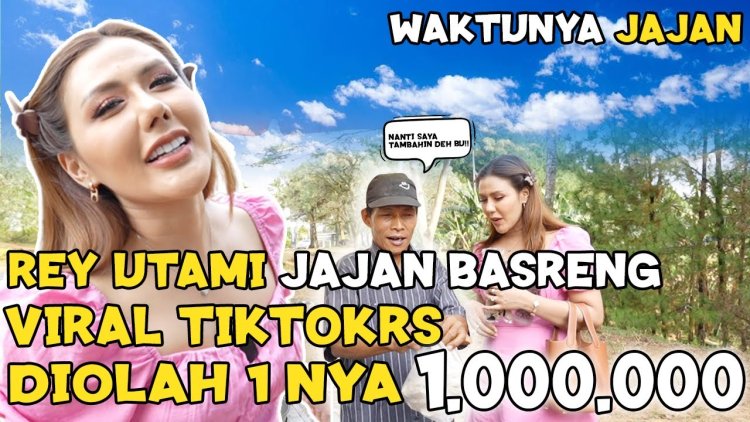 Wow! Rey Utami Membagikan Rahasia Sukses Basreng Viral 3 Juta di TikTok
