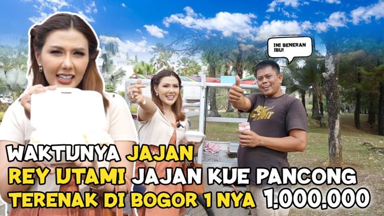 Mamang, Si Pencipta Kelezatan: Rey Utami Membeli 10 Kue Pancong Seharga 1 Juta Rupiah per Biji