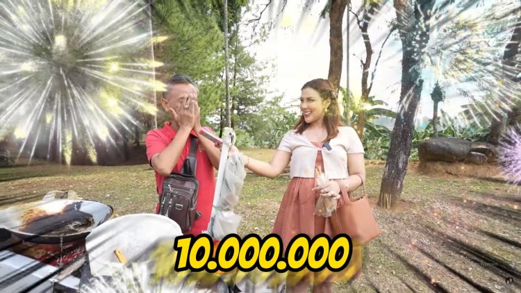 Cilung 1 Juta Rupiah: Petualangan Kuliner Rey Utami yang Tak Terlupakan!