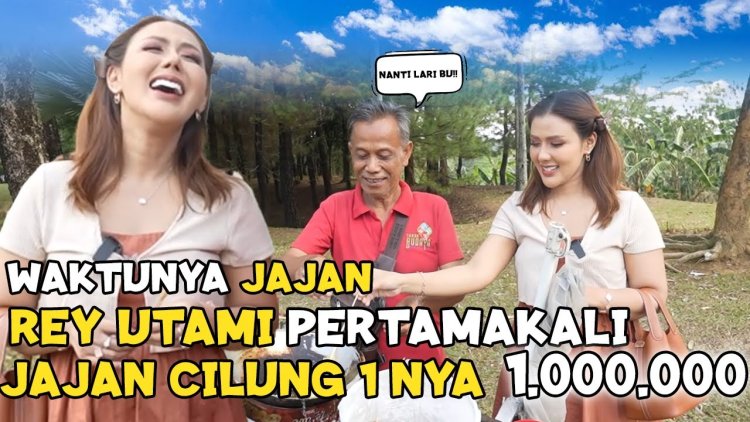 Rey Utami Pertama Kali Mencicipi Cilung Seharga 1 Juta di Video Terbarunya!