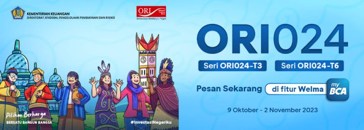 ORI024: Peluang Emas Generasi Muda Berinvestasi dalam Masa Depan Indonesia