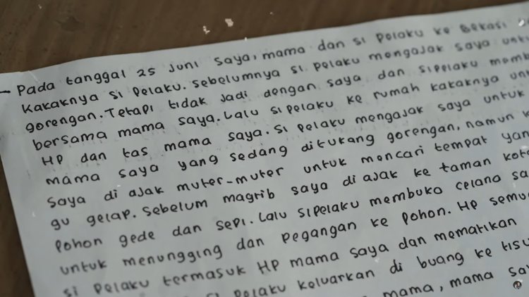 Pengakuan saksi kasus dugaan pelecehan ayah ke anak di Bogor bikin syok, Pablo Benua: Alat bukti tersebut...
