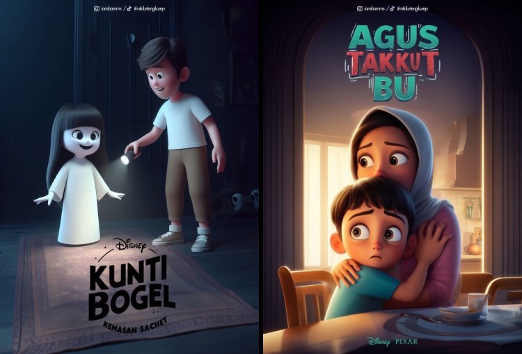 Tren Viral Poster Disney Berbasis AI Guncang Media Sosial, Bing Image Creator Jadi Senjata Baru