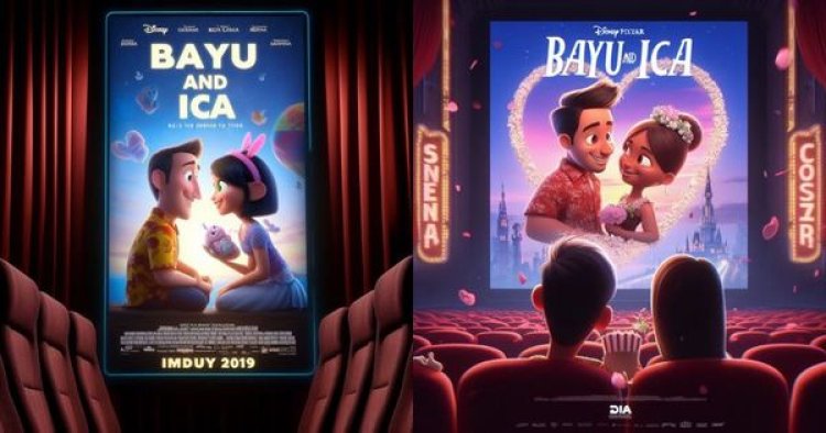 Tren Viral Membuat Poster ala Disney Menggunakan AI, Begini Cara Membuatnya
