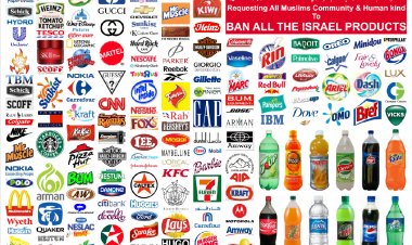 Ramai Seruan Boikot Produk Israel Bergema di Seluruh Dunia, Indonesia Tidak Tinggal Diam