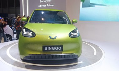 Wuling Bingo Meluncur, Harga Rp 120 Jutaan-Sekali Cas 410 Km