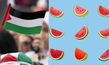 Simbol Semangka Palestina: Sebuah Cerita Perlawanan yang Tetap Segar