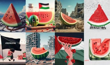 Semangka sebagai Simbol Perlawanan Palestina: Jejak Sebuah Simbol