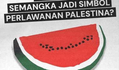 Simbol Semangka: Sejarah Dibalik Dukungan Dunia untuk Palestina