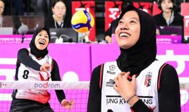 Megawati 'Megatron' Berambisi Bawa Red Sparks Juara Liga Bola Voli Korea