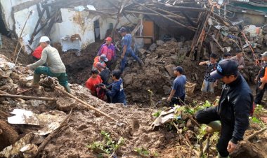 Tebing 25 Meter Longsor Timpa Rumah Warga di Bogor: Waspadai Ancaman Longsor di Musim Hujan
