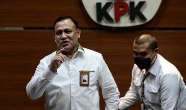 Firli Bahuri Lantik Irjen Pol Rudi Setiawan sebagai Deputi Penindakan KPK