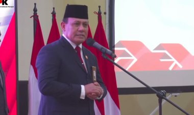 Firli Bahuri Lantik Irjen Pol Rudi Setiawan Jadi Deputi Penindakan KPK