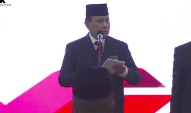 Firli Bahuri Resmi Lantik Irjen Pol Rudi Setiawan sebagai Deputi Penindakan dan Eksekusi KPK