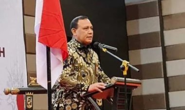Firli Bahuri Resmi Lantik Irjen Pol Rudi Setiawan Sebagai Deputi Penindakan KPK