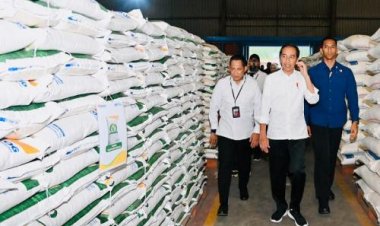Jokowi Lanjutkan Program Bansos Beras hingga Juni 2024, 22 Juta Keluarga Dapat Manfaat