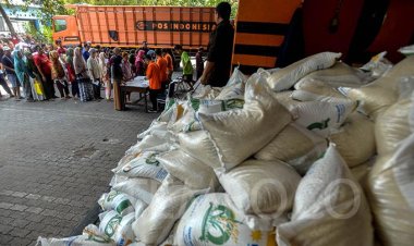 Jokowi Berencana Lanjutkan Program Bansos Beras Hingga Juni 2024