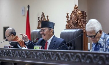 Jimly Asshiddiqie Umumkan Sanksi Etik bagi Hakim MK