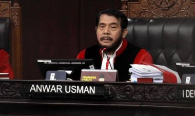Anwar Usman Bantah Fitnah dan Politisasi Terkait Putusan MKMK: Ini Tuduhan Keji yang Sangat Tidak Berdasar