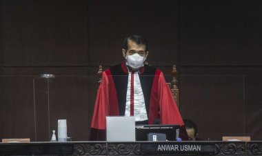 Anwar Usman Buka Suara usai Dicopot dari Ketua MK, Singgung Fitnah Keji soal Putusan MK 90