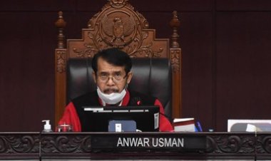 Anwar Usman Buka Suara soal Putusan MKMK: Ini Fitnah yang Sangat Keji
