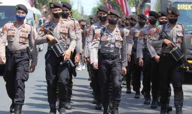 Polri Kerahkan 13.246 Personel Amankan Gelaran Piala Dunia U-17