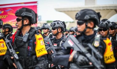 Polri Kerahkan 13.245 Personel Jaga Ketat Pengamanan Piala Dunia U-17