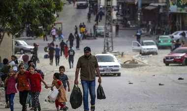 Krisis Kemanusiaan Gaza: Puluhan Ribu Warga Palestina Mengungsi, Mencari Perlindungan dari Konflik dengan Israel