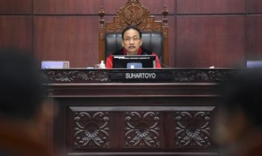 Suhartoyo Akan Dilantik Sebagai Ketua Mahkamah Konstitusi: Anwar Usman Dicopot Akibat Pelanggaran Kode Etik