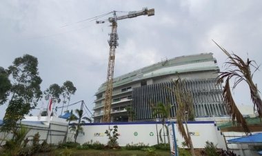 Proyek Istana Presiden IKN Capai 50 Persen: Keberlanjutan Lingkungan dengan 20 Juta Pohon di Sekitarnya