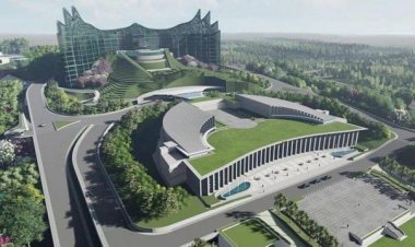 Proyek Istana Presiden IKN Capai 50 Persen: Menara Simbolik Lingkungan Ramah dengan 20 Juta Pohon