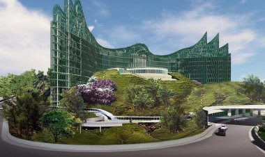 Proyek Istana Presiden IKN Capai 50 Persen: Dikelilingi 20 Juta Pohon dan Ramah Lingkungan