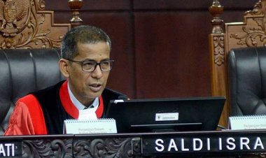 Suhartoyo Terpilih Sebagai Ketua Mahkamah Konstitusi (MK) Menggantikan Anwar Usman: Penjelasan Saldi Isra