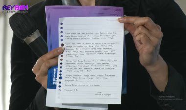 Isi Surat dari Jessica Untuk Semua Advokat dan Warga Indonesia