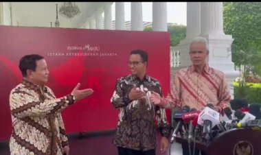 KPU Resmi Tetapkan Tiga Pasangan Capres-Cawapres untuk Pilpres 2024