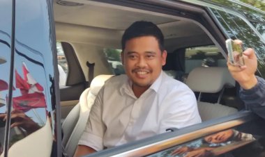 PDIP Resmi Pecat Bobby Nasution sebagai Kader, Terkait Dukungan pada Prabowo-Gibran di Pilpres 2024