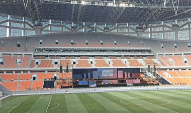 FIFA Memberikan Klarifikasi Resmi terkait Kondisi Rumput di Jakarta International Stadium (JIS)