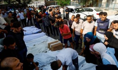 Mayat-mayat Menumpuk di RS Al Shifa Gaza, Kondisi Bak 'Kiamat' Akibat Gempuran Israel