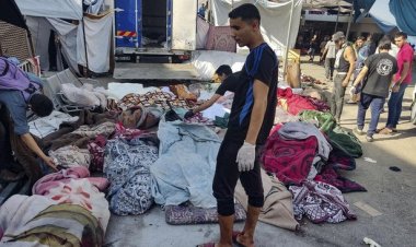 Krisis Kemanusiaan di RS Al Shifa Gaza: Mayat Menumpuk, Kondisi Bak 'Kiamat' Akibat Gempuran Israel