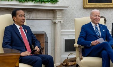 Jokowi Bawa Oleh-oleh Rp400 T dari Biden